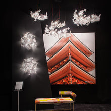 Load image into Gallery viewer, Hanami LED Ceiling / Wall Light in Detail.
