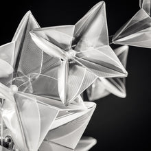 Load image into Gallery viewer, Hanami LED Linear Suspension Light in Detail.
