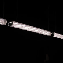 Load image into Gallery viewer, Hugo 24V Architectural LED Linear Suspension Light in Detail.
