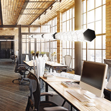 Load image into Gallery viewer, Hugo 24V Architectural LED Linear Suspension Light in restaurant.
