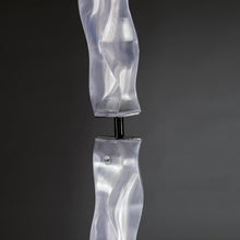 Load image into Gallery viewer, Hugo LED Floor Lamp in Detail.
