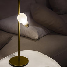 Load image into Gallery viewer, Idea LED Table Lamp in bedroom.
