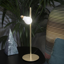 Load image into Gallery viewer, Idea LED Table Lamp in bedroom.
