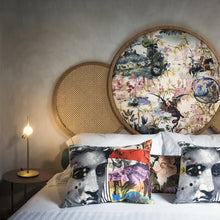 Load image into Gallery viewer, Idea LED Table Lamp in bedroom.
