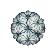 Load image into Gallery viewer, La Vie LED Ceiling / Wall Light in Blue (Small).
