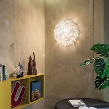 Load image into Gallery viewer, La Vie LED Ceiling / Wall Light in living room.
