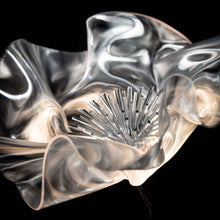 Load image into Gallery viewer, Lafleur LED Table Lamp in Detail.
