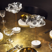 Load image into Gallery viewer, Lafleur LED Table Lamp in dining room.
