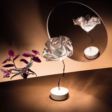 Load image into Gallery viewer, Lafleur LED Table Lamp in exhibition.
