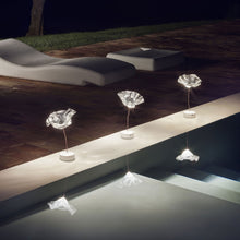 Load image into Gallery viewer, Lafleur LED Table Lamp in bathroom.

