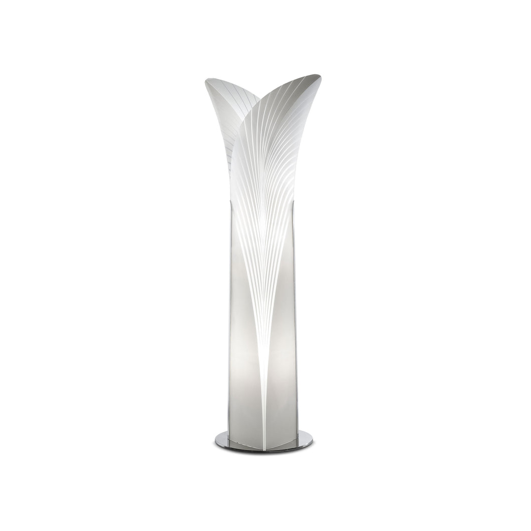 Las Palmas LED Floor Lamp in Large.