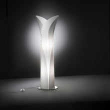 Load image into Gallery viewer, Las Palmas LED Floor Lamp in Detail.
