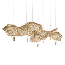 Load image into Gallery viewer, Nuvem Module Suspension Light in Detail.
