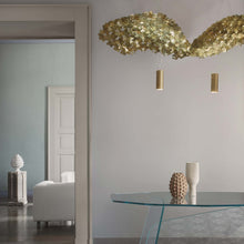 Load image into Gallery viewer, Nuvem Module Suspension Light in living room.
