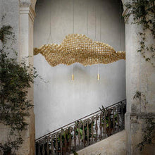 Load image into Gallery viewer, Nuvem Module Suspension Light in Detail.
