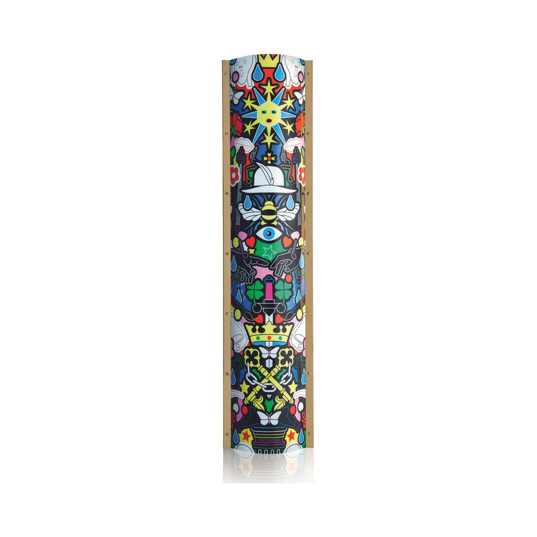 The Lighting Archives LED Floor Lamp in Faena Art.