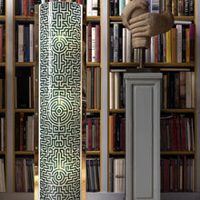 Load image into Gallery viewer, The Lighting Archives LED Floor Lamp in library.
