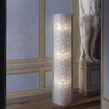 Load image into Gallery viewer, The Lighting Archives LED Floor Lamp in living room.
