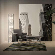 Load image into Gallery viewer, The Lighting Archives LED Floor Lamp in living room.

