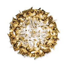 Load image into Gallery viewer, Veli LED Ceiling / Wall Light in Gold (Large).
