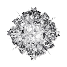 Load image into Gallery viewer, Veli LED Ceiling / Wall Light in Silver (Medium).

