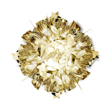 Load image into Gallery viewer, Veli LED Ceiling / Wall Light in Gold (Mini).
