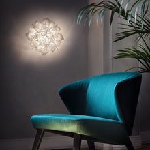 Load image into Gallery viewer, Veli LED Ceiling / Wall Light in living room.

