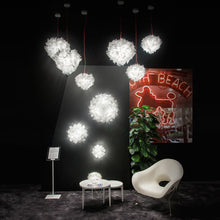 Load image into Gallery viewer, Veli LED Ceiling / Wall Light in living room.
