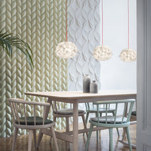Load image into Gallery viewer, Veli Mini Single Couture LED Pendant Light in living room.
