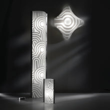 Load image into Gallery viewer, Venti LED Floor Lamp in Detail.
