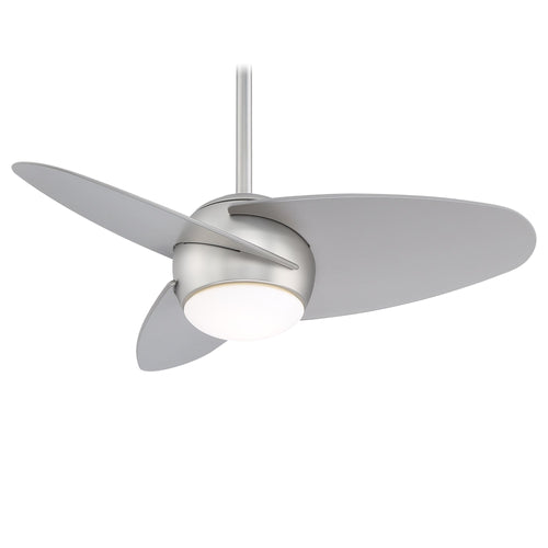 Slant LED Ceiling Fan.