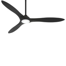 Load image into Gallery viewer, Sleek LED Ceiling Fan in Coal.

