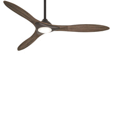 Load image into Gallery viewer, Sleek LED Ceiling Fan in Oil Rubbed Bronze.
