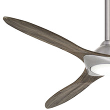 Load image into Gallery viewer, Sleek LED Ceiling Fan in Detail.
