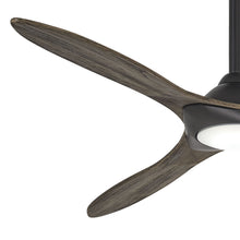 Load image into Gallery viewer, Sleek LED Ceiling Fan in Detail.
