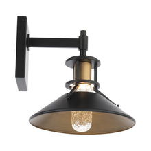 Load image into Gallery viewer, Sleepless Outdoor LED Wall Light in Detail.
