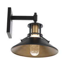 Load image into Gallery viewer, Sleepless Outdoor LED Wall Light in Detail.
