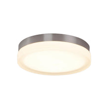 Load image into Gallery viewer, Slice LED Flush Mount Ceiling Light in Brushed Nickel/Small/2700K.
