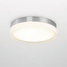 Load image into Gallery viewer, Slice LED Flush Mount Ceiling Light in Detail.

