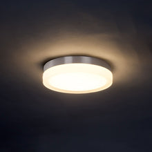 Load image into Gallery viewer, Slice LED Flush Mount Ceiling Light in Detail.

