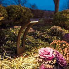Load image into Gallery viewer, Slide LED Path Light in Outdoor Area.
