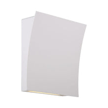 Load image into Gallery viewer, Slide LED Wall Light in White.
