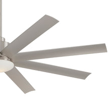 Load image into Gallery viewer, Slipstream Outdoor LED Ceiling Fan in Detail.
