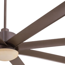 Load image into Gallery viewer, Slipstream Outdoor LED Ceiling Fan in Detail.
