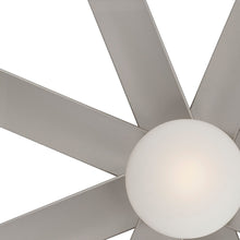 Load image into Gallery viewer, Slipstream Outdoor LED Ceiling Fan in Detail.
