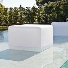 Load image into Gallery viewer, Cube Bluetooth Outdoor LED Lamp in Large.
