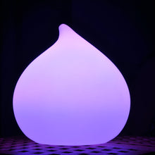 Load image into Gallery viewer, Dew Bluetooth Outdoor LED Lamp in Detail.
