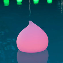 Load image into Gallery viewer, Dew Bluetooth Outdoor LED Lamp in Detail.
