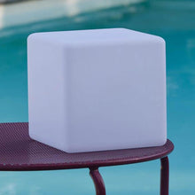 Load image into Gallery viewer, Dice Bluetooth Outdoor LED Lamp in Large.

