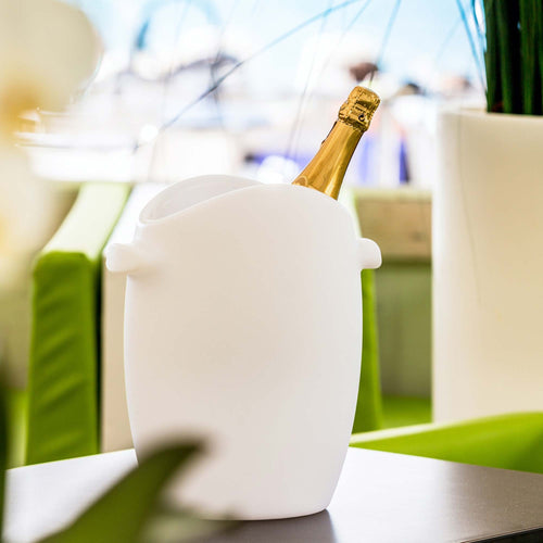 Fresh Bluetooth LED Champagne Cooler.